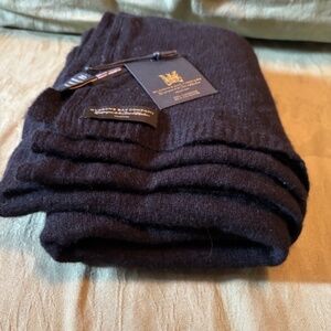 Hudson’s Bay Company Collection 100% cashmere scarf